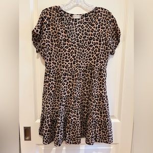 Altar’d State Cheetah Print Dress